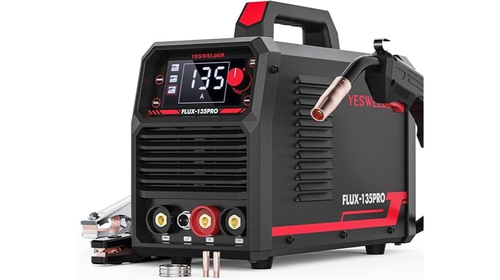 YESWELDER 135Amp MIG Welder Review