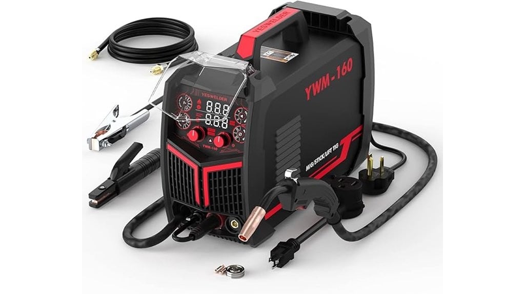 YESWELDER Gasless 160A Welder Review